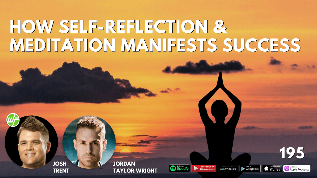 Jordan Taylor Wright: How Self-Reflection & Meditation Manifests Success Jordan Taylor Wright_ How Self-Reflection & Meditation Manifests Success WELLNESS FORCE RADIO EPISODE 195 (1)